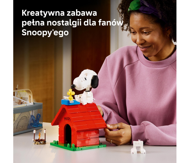 LEGO IDEAS 21368 Fistaszki: Buda Snoopy’Ego - 1529723 - zdjęcie 5